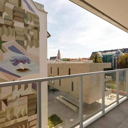 Golden Apartments Wroclaw - Cozy Studio- Odra River&Ksiecia Witolda Luaran gambar