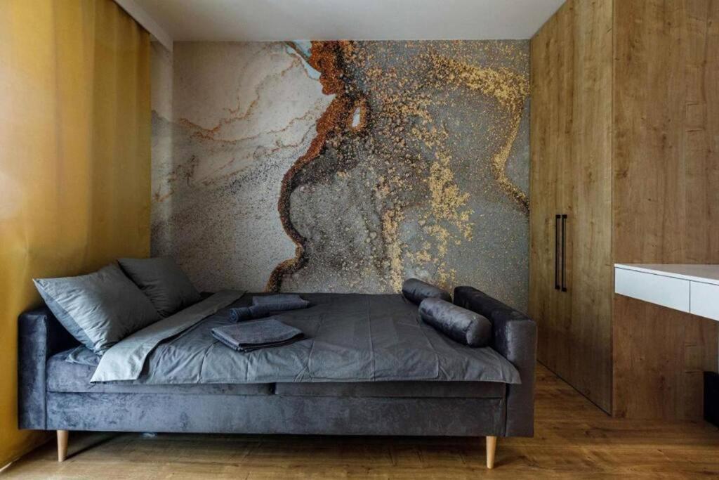 Golden Apartments Wroclaw - Cozy Studio- Odra River&Ksiecia Witolda Luaran gambar