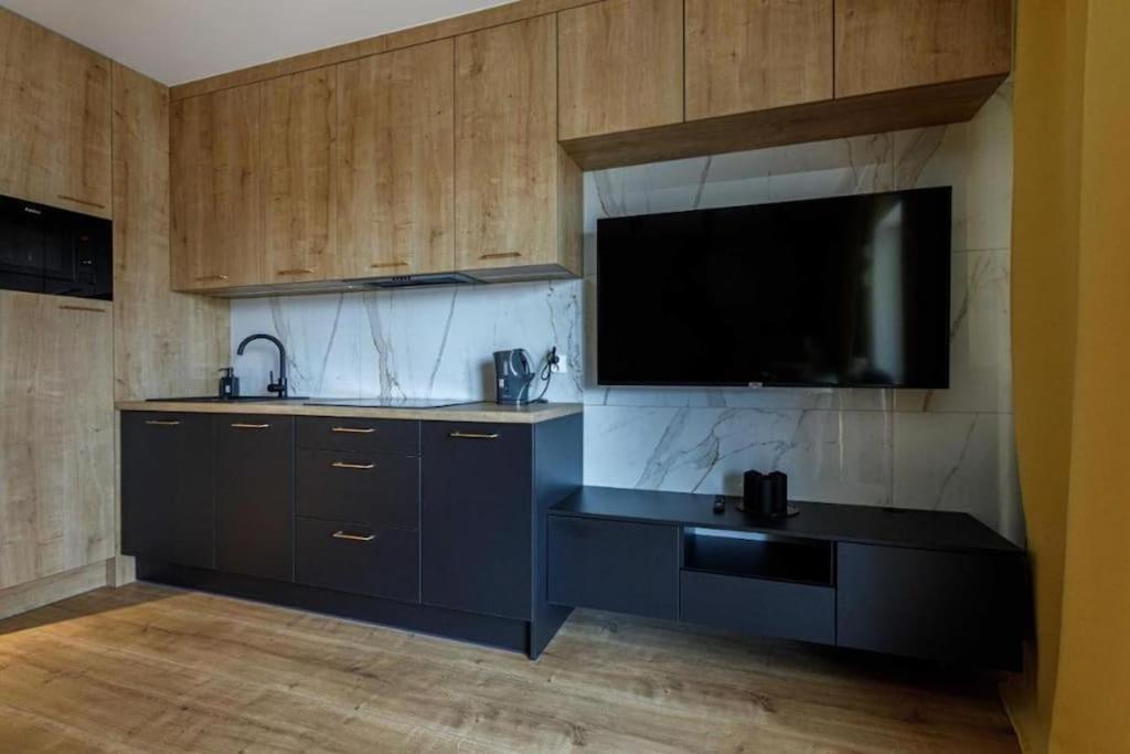 Golden Apartments Wroclaw - Cozy Studio- Odra River&Ksiecia Witolda Luaran gambar