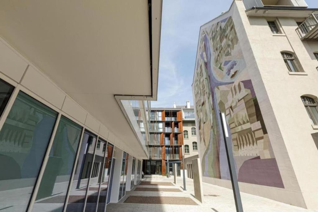 Golden Apartments Wroclaw - Cozy Studio- Odra River&Ksiecia Witolda Luaran gambar
