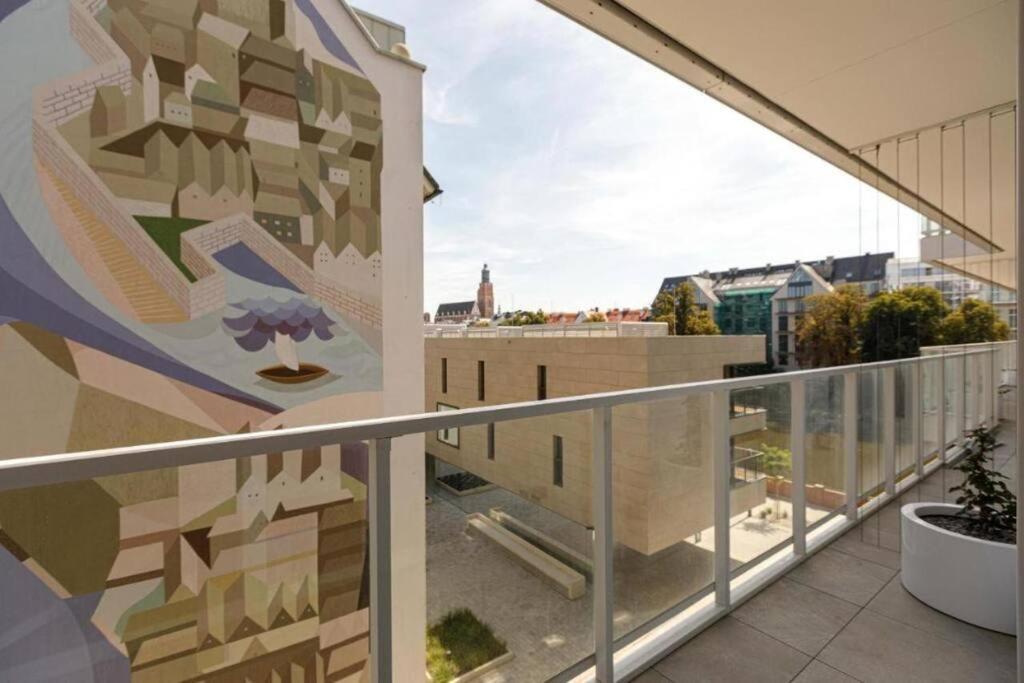 Golden Apartments Wroclaw - Cozy Studio- Odra River&Ksiecia Witolda Luaran gambar