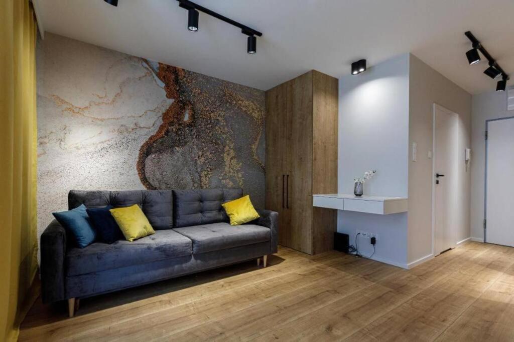 Golden Apartments Wroclaw - Cozy Studio- Odra River&Ksiecia Witolda Luaran gambar